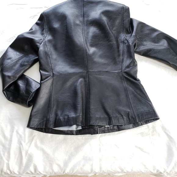 Pelle Studio Wilsons 100% Leather Blazer Jacket - Picture 7 of 8